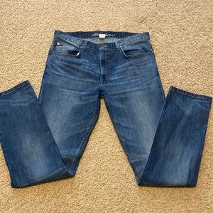 Jeans- Eddie Bauer Slim 36x34